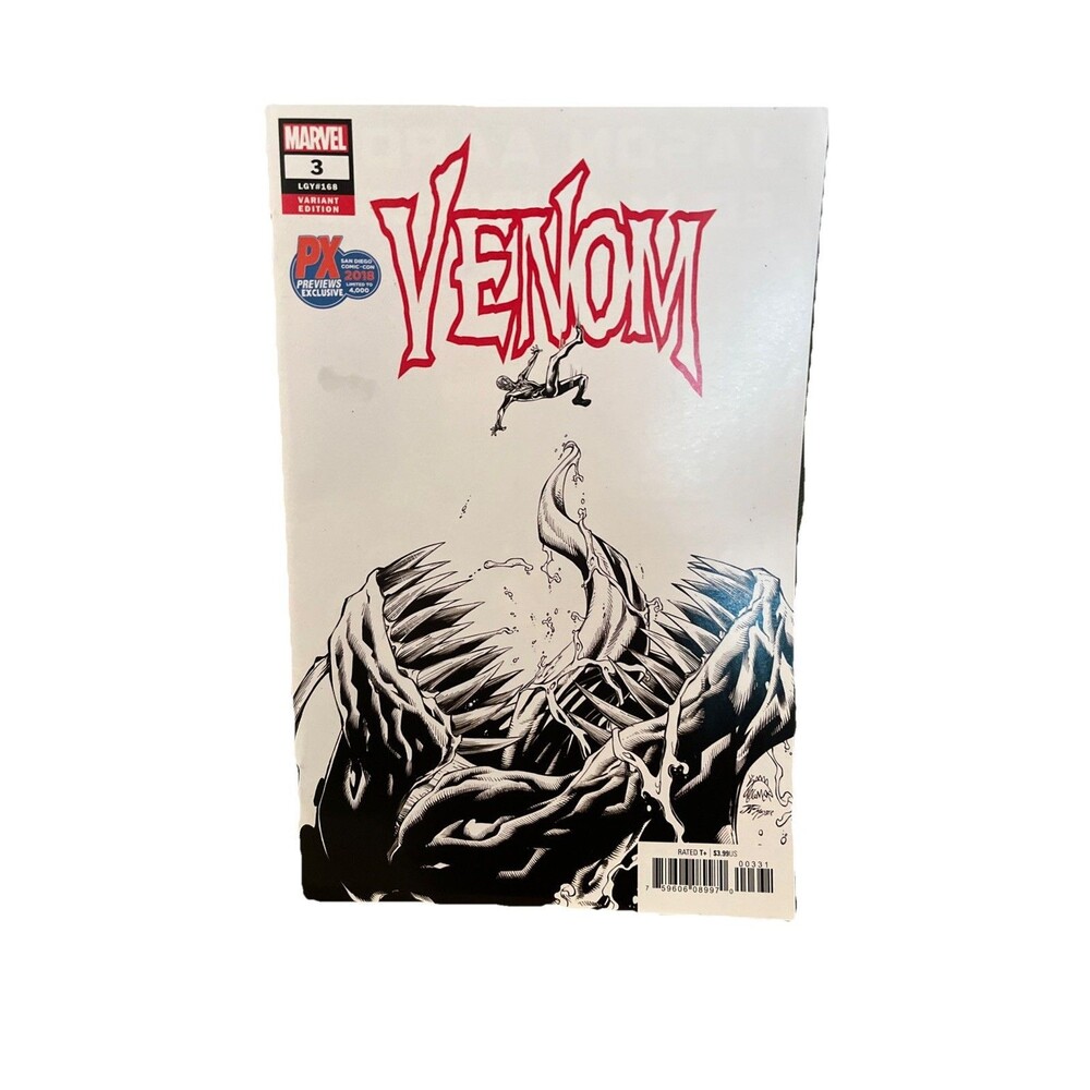 Venom #3 1st Full Appearance of KNULL Variant Cover Reedus Key Issue Preview Exc